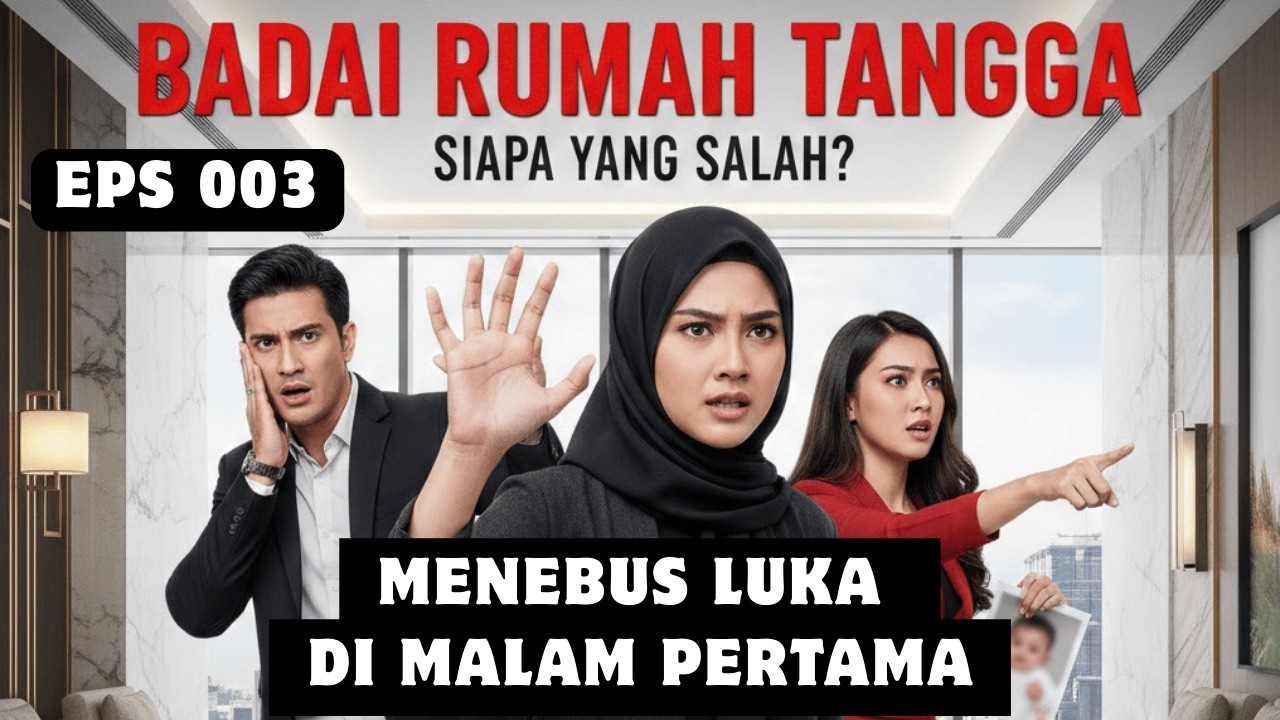 Eps 003 Membara Dalam Dusta - Menebus Luka di Malam Pertama