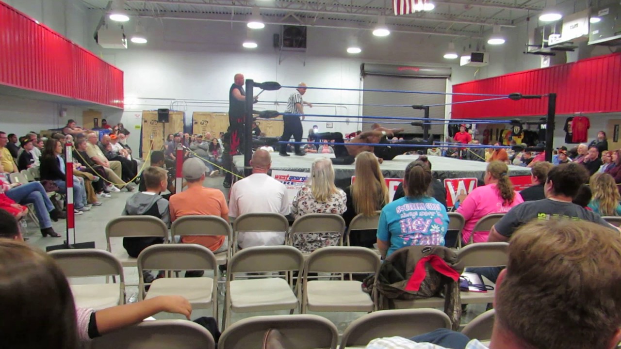 All Pro Championship Wrestling: Damien Bennett vs Sean Sims & Elrod Campbell (Pt.1)