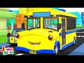 The wheels on the bus  more nursery rhymes  kids songs by junior squad