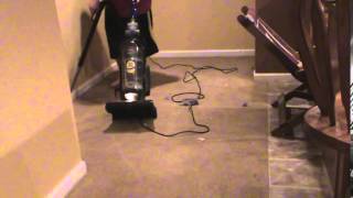 Vacuum Challenge #1  - Eureka vs Eureka