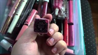 Decluttering My Stuff Part 6 - Lipgloss (1/2)