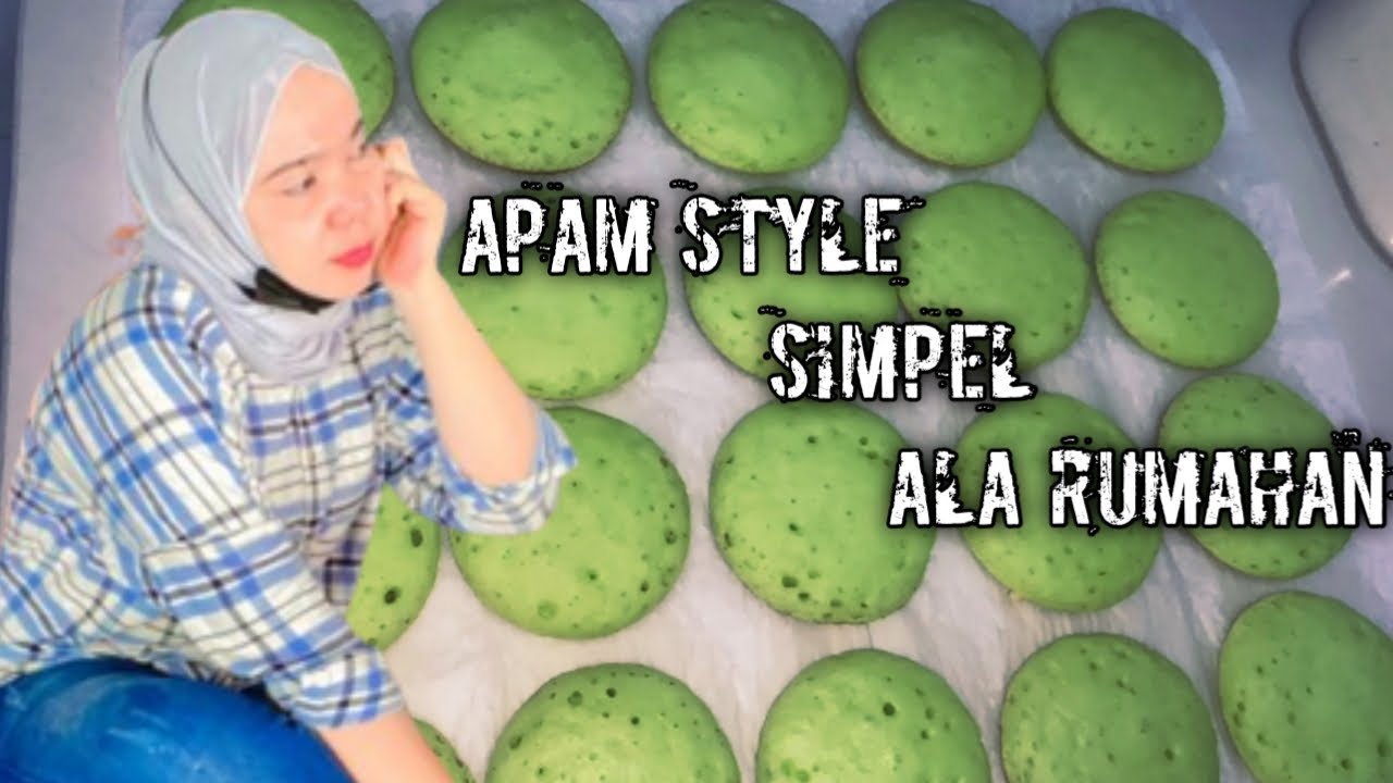 Kue Apam simple Ala Rumahan - YouTube