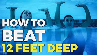 How To Beat "TRAPPED SISTERS" In 12 Feet Deep