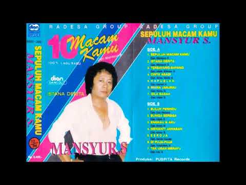 SEPULUH MACAM KAMU by Mansyur S. Full Single Album Lawas Dangdut Original.