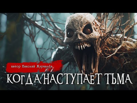 КОГДА НАСТУПАЕТ ТЬМА | Страшные истории | Николай Журавлёв