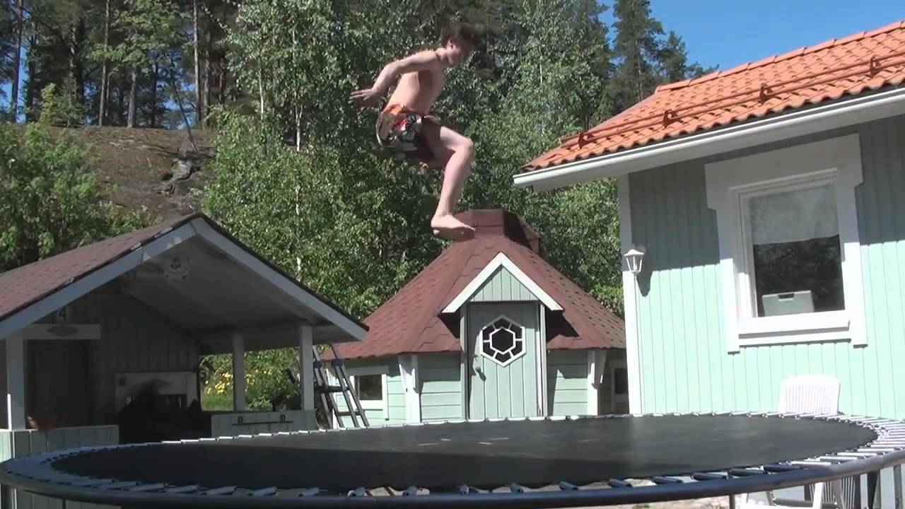INSANE TRAMPOLINE TRICKS!