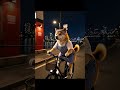Pants RIPPED! Shiba Inu's Diet Fails at KFC 👖🏃‍♂️🍗 #shortsfunny