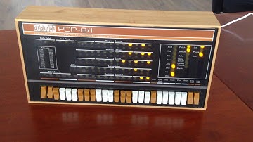 PiDP-8 blinkenlights