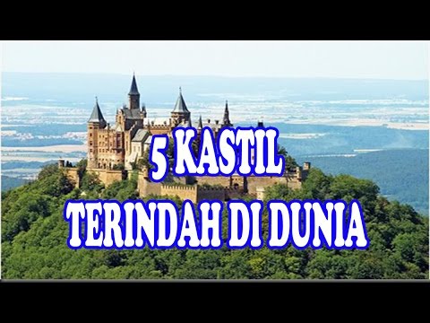 Video: Kastil Eropa Yang Unik