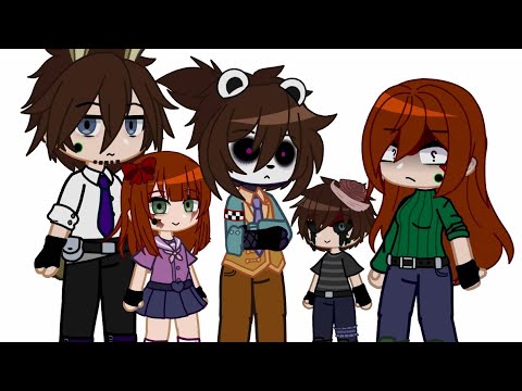 Aftons rate eachother! || My AU || Afton family|| FNAF || - YouTube