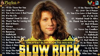 Slow rock Bon Jovi