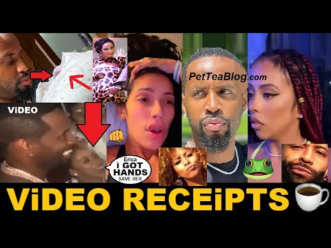 Videó: Erica Mena és Safaree Samuels Szerelem Valós