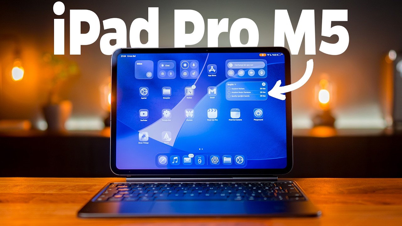 iPad Pro M5 ile 1 Ay - Yeni Macbook mu??