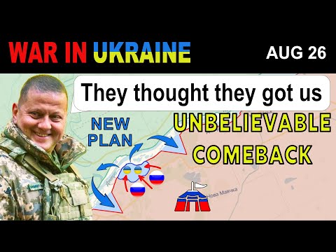 26 Aug: Trapped Ukrainians Escape & CRUSH RUSSIAN FLANKS | War in Ukraine Explained