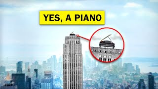 We Put a Piano on Top of a Building for This…