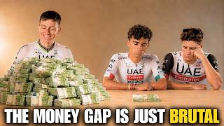 Pogačar’s 2026 Salary Is Eating UAE Team Emirates’ Entire Budget