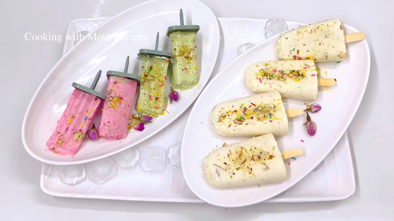 Rabdi Kulfi,Ice-Crystal Free Kulfi,Creamy and Soft Kulfi Recipe.#cookingwithmomrecipes