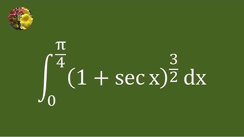 Solving definite integral using tangent-half - angle substitution and other techniques