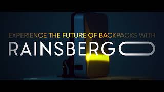 RAINSBERG - How a backpack of the future looks like?