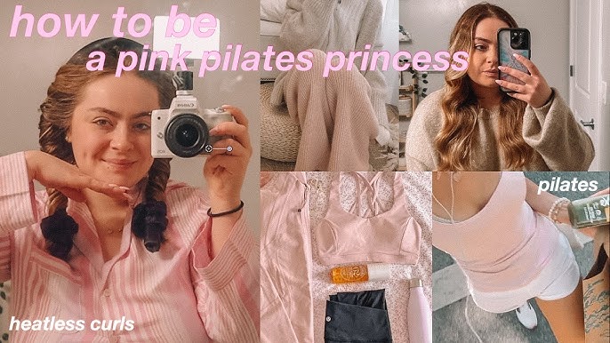 LIVING LIKE A 🎀 PINK PILATES PRINCESS 🎀 FOR A DAY 💗 First