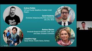 OECD-EC Culture Webinar: POLICIES TO SUPPORT JOBS IN THE SECTOR DURING COVID-19 CRISIS AND BEYOND