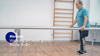 Kenevo: Walking on level ground - Mode B-B+ | Ottobock