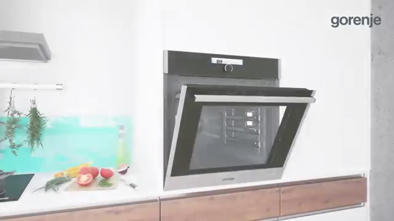 Gorenje Ovens Steam Ifa2015 movie YouTube
