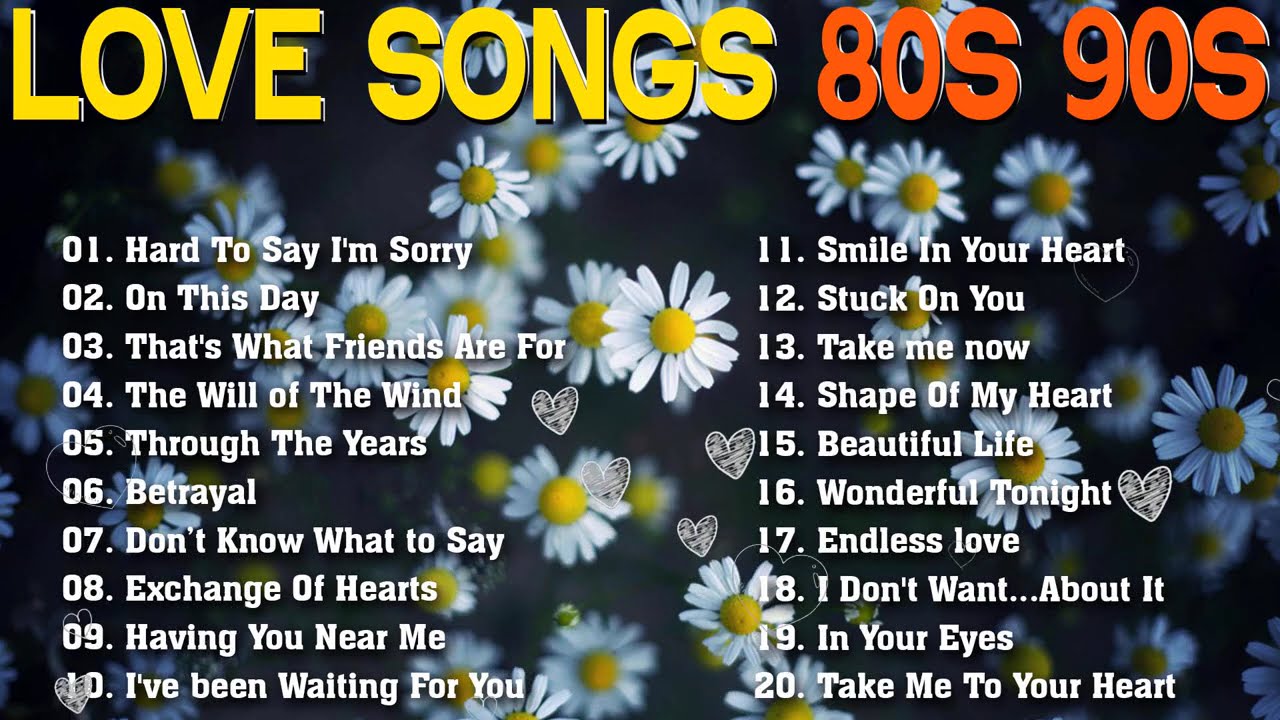 ⁣Most Old Beautiful Love Songs 70's 80's 90's💝Love Songs Forever Playlist💝BSB, MLTR, N