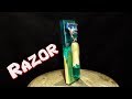 Бритва ручной работы с подставкой / handmade razor with stand