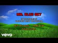 Electric Light Orchestra - Mr. Blue Sky (Karaoke)