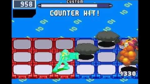 MMBN5 Defeat the Cloud man SP (Ω) + extra