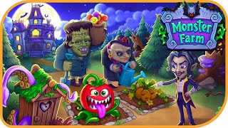 Monster Farm - Happy Ghost Village - Witch Mansion #2 | HayDay screenshot 4