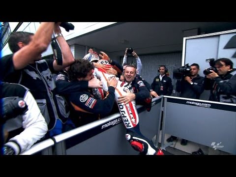 Video: MotoGP Tsjechië 2013: Ernest's chop