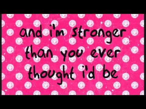 Lemonade Mouth (Naomi Scott)-She's So Gone Lyrics