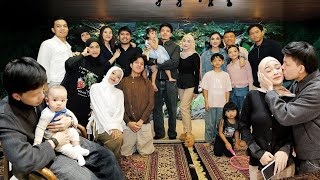 Download Lagu KUMPUL KELUARGA BIRTHDAY PAPATA🤍 GEN HALILINTAR  THE HERMANSYAH, THE THORIQ KUMPUL SEMUA !! MP3