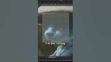 Create front of face for Smurf Cat meme - low poly 3d model game character in Blender