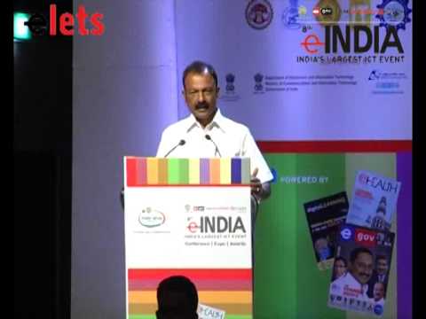 Dr Raghuveera Reddy eINDIA 2012 - Inaugural Session: Address by Guest of Honour - Dr ...