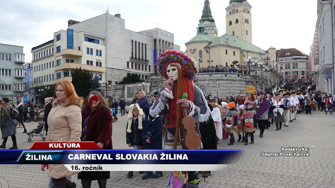 TV SEVERKA - Carneval Slovakia Žilina