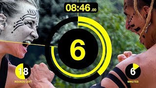 Best Tabata Hiit Timer WITH Music | 15 Minutes Workout [ Work 20 Sec | Rest 10 Sec ] screenshot 3