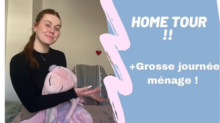 HOME TOUR !Je vous présente ma maison ! + Grosse journée de ménage !