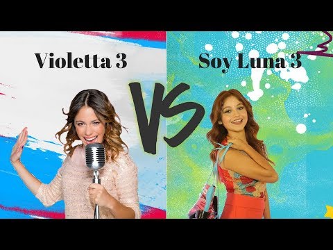 Soy Luna 3 vs Violetta 3 | Part 1 | Abracachasyde