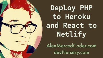 Tutorial: Deploy PHP on Heroku with Postgres, Deploy React Frontend with Netlify