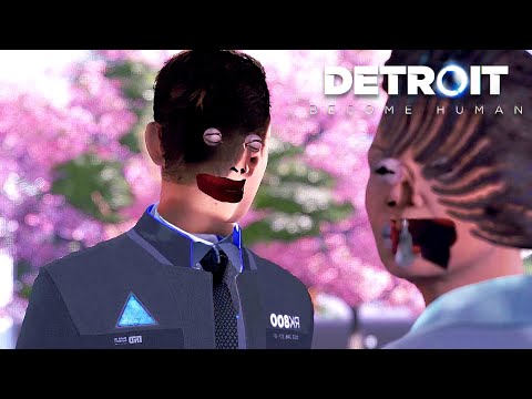 Detroit: Become Human but everything is INVERTED
