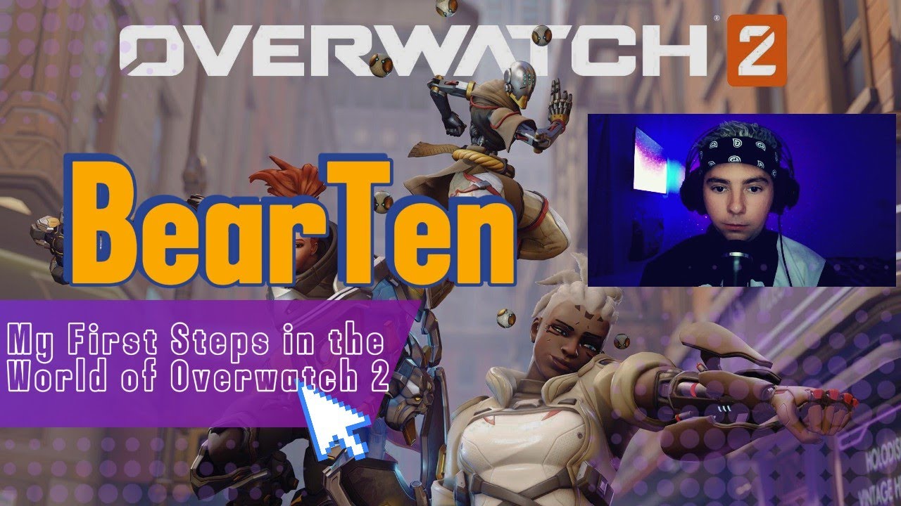 My First Steps in the World of Overwatch 2 - YouTube