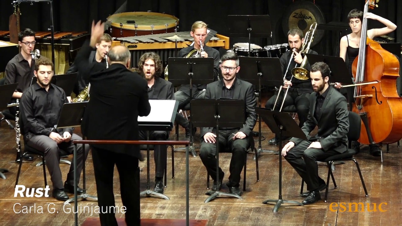 educación media superior ESMUC: 16è Premi Internacional Joan Guinjoan. Projectes finals de Composició 2018