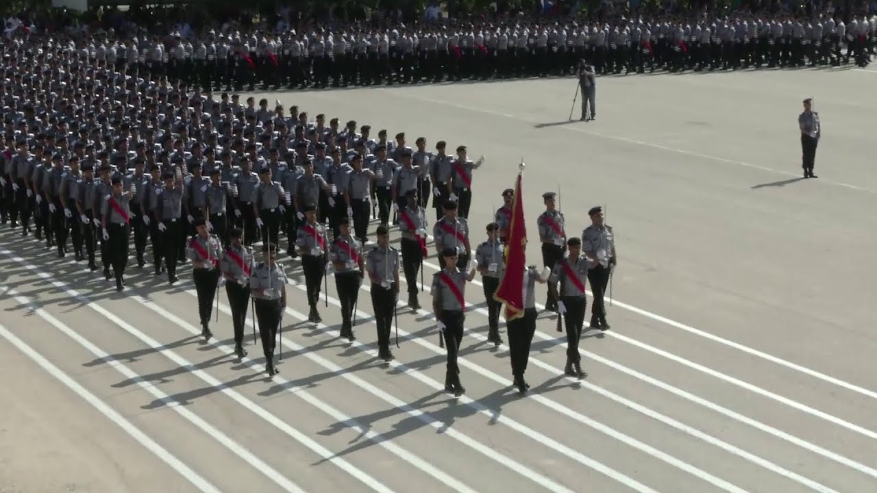 حفل تخريج كوكبة من مستجدي قوات الدرك 4-10-2017