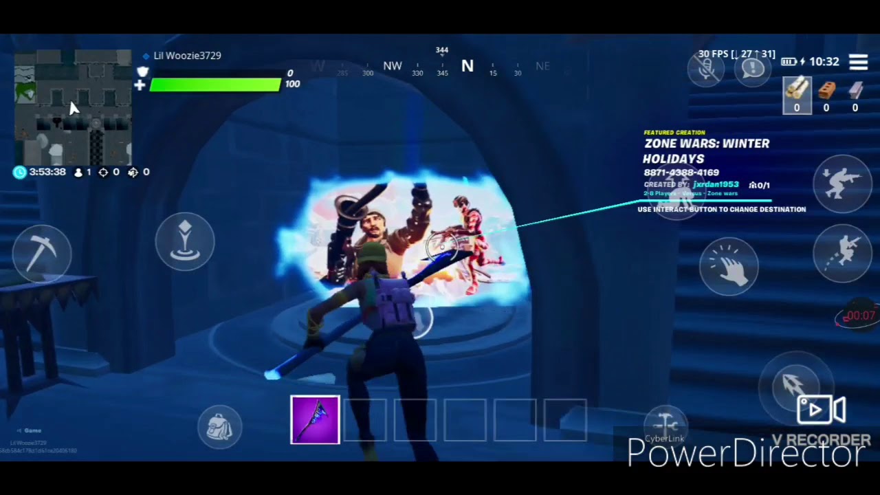 1V1 Map Double Pump! [ Jugg ] | The Ultimate 1v1 Map! (Double Pump ...