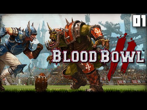 Video: Turn-based Strategická Hra Blood Bowl 2 Oznámená Pre PC