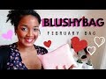 BLUSHYBAG//FEBRUARY 2018 BAG  ❤ 50 Shades of rose // UNBOXING , SWATCHES , TRY ON ??