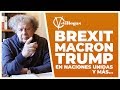 Encubrimiento Frei, Brexit, Macron, Trump en NU | V de Villegas | E16